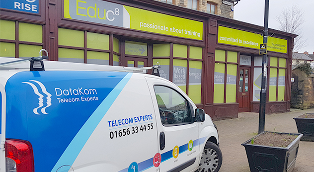 DataKom is pleased to welcome new customer, Educ8 following a cloud-based phone system installation across three sites