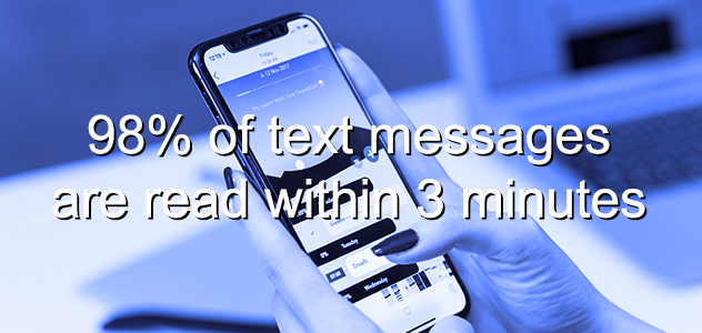 SMS message