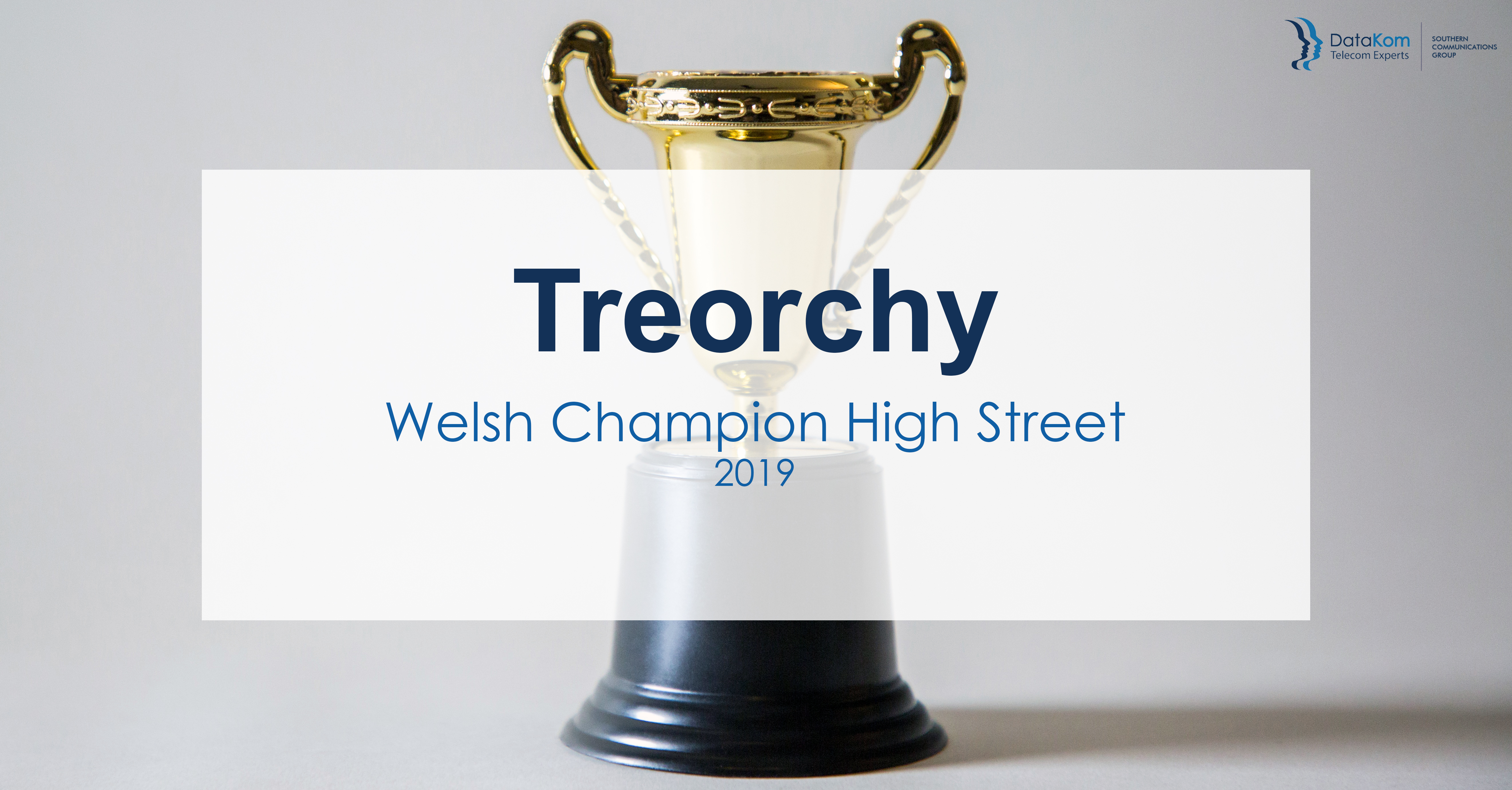 Treorchy awarded Welsh Champion High Street