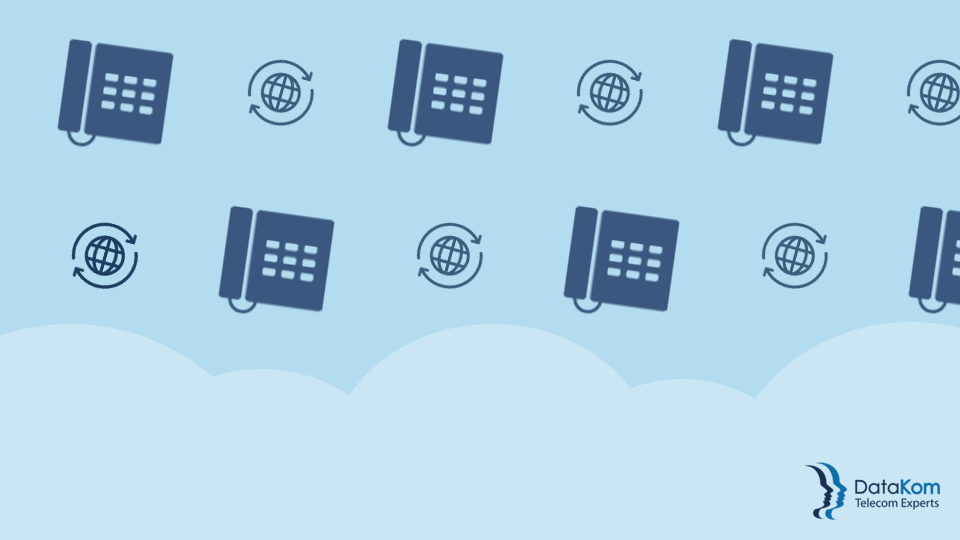 The easy transfer from ISDN to VoIP